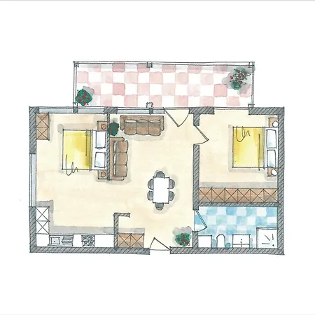 Hotel Apartw3 - Kostenlos Parken 3*