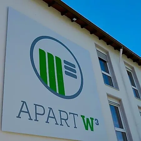 Hotel Apartw3 - Kostenlos Parken 3*