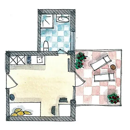 Apartw3 - Kostenlos Parken 3*