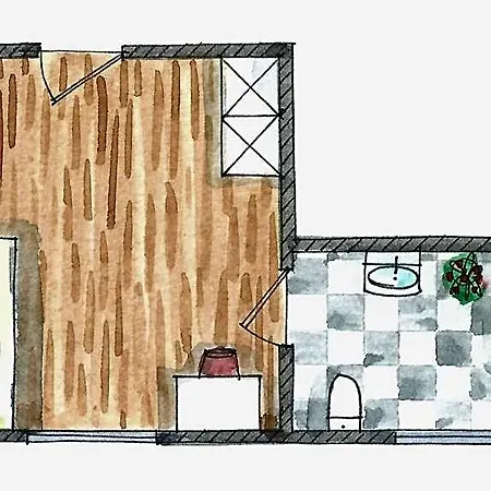 Apartw3 - Kostenlos Parken Бад-Эйнхаузен