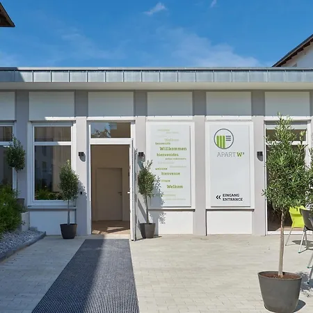 Hotel Apartw3 - Kostenlos Parken Bad Oeynhausen