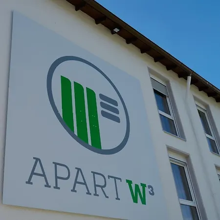 Apartw3 - Kostenlos Parken Hotel