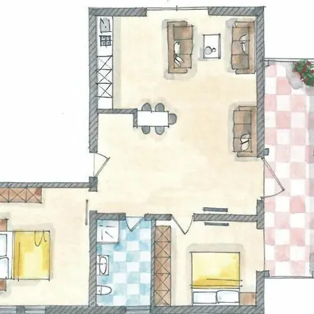 Apartw3 - Kostenlos Parken 3* Bad Oeynhausen
