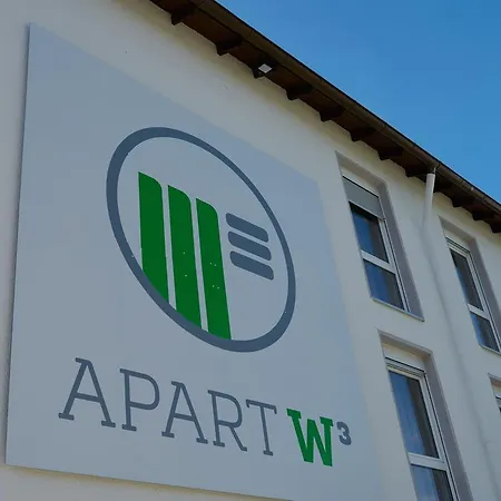 Hotel Apartw3 - Kostenlos Parken Bad Oeynhausen