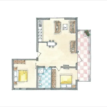 Apartw3 - Kostenlos Parken Hotel