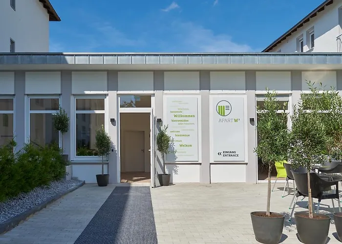 Apartw3 - Kostenlos Parken Hotel Bad Oeynhausen