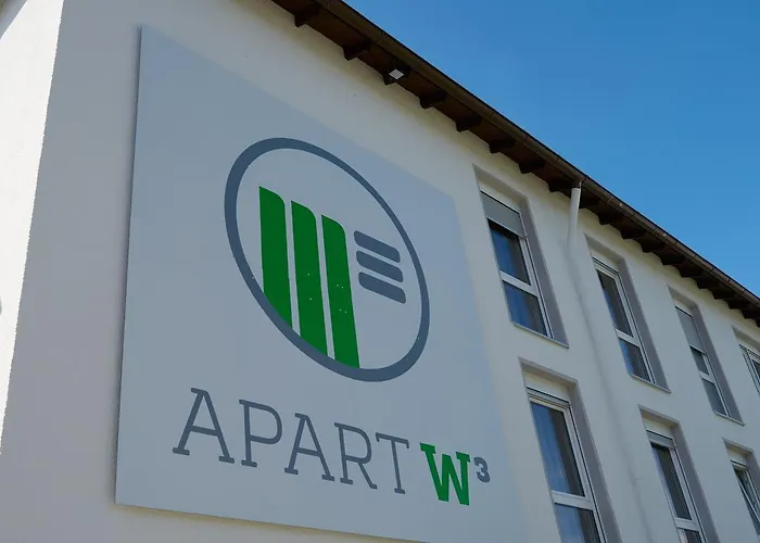 Hotel Apartw3 - Kostenlos Parken Bad Oeynhausen