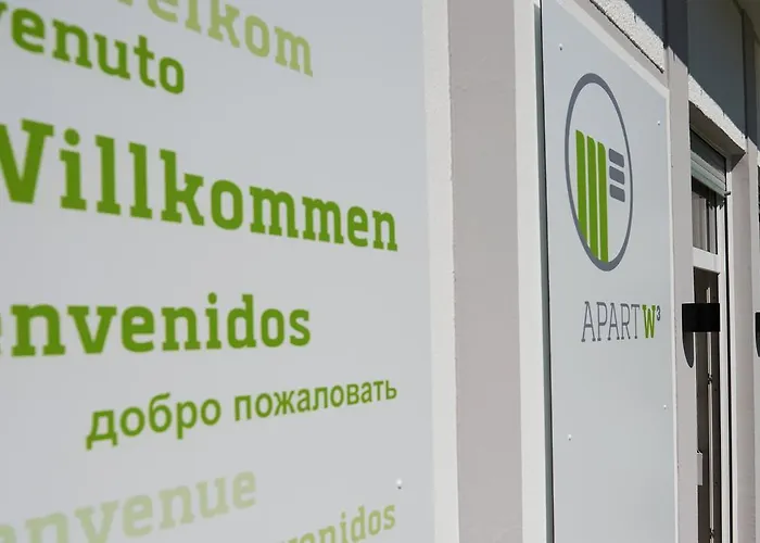 Apartw3 - Kostenlos Parken