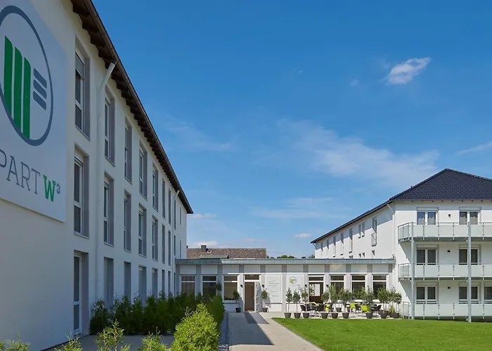 Apartw3 - Kostenlos Parken Hotel Bad Oeynhausen