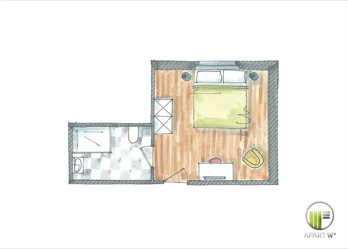 Hotel Apartw3 - Kostenlos Parken