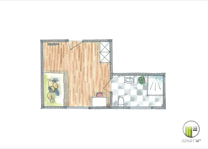 Apartw3 - Kostenlos Parken